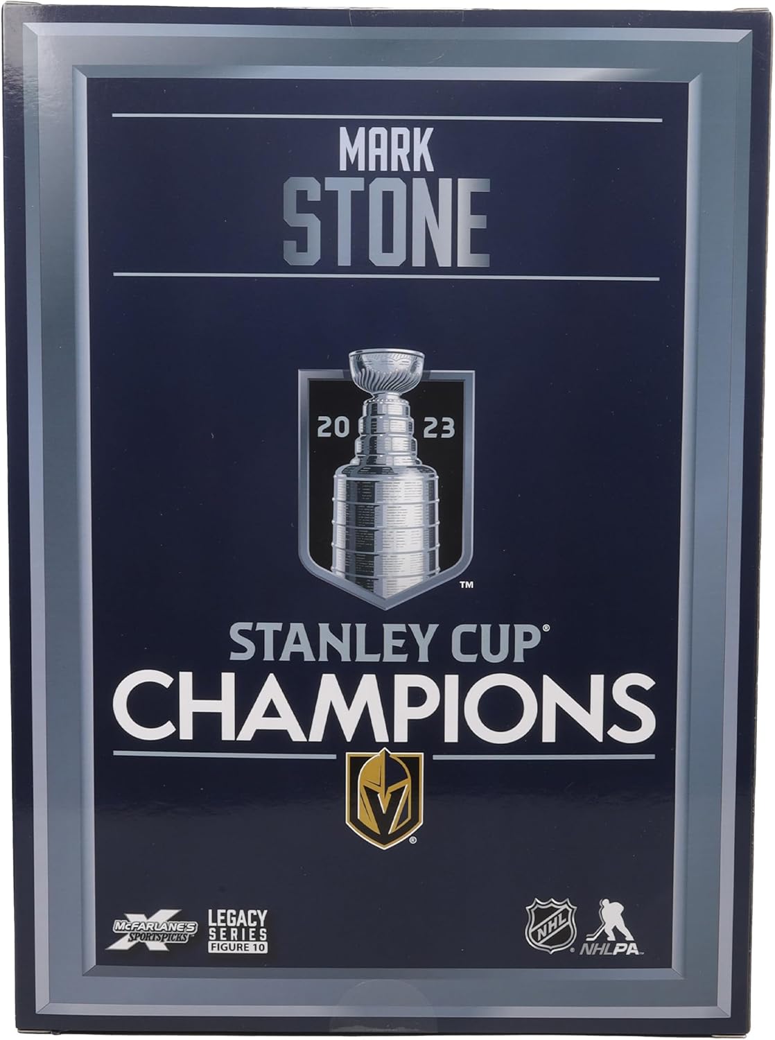 McFarlane Toys - Mark Stone w/Stanely Cup (Vegas Golden Knights) NHL 7in Posed Figure McFarlane's SportsPicks