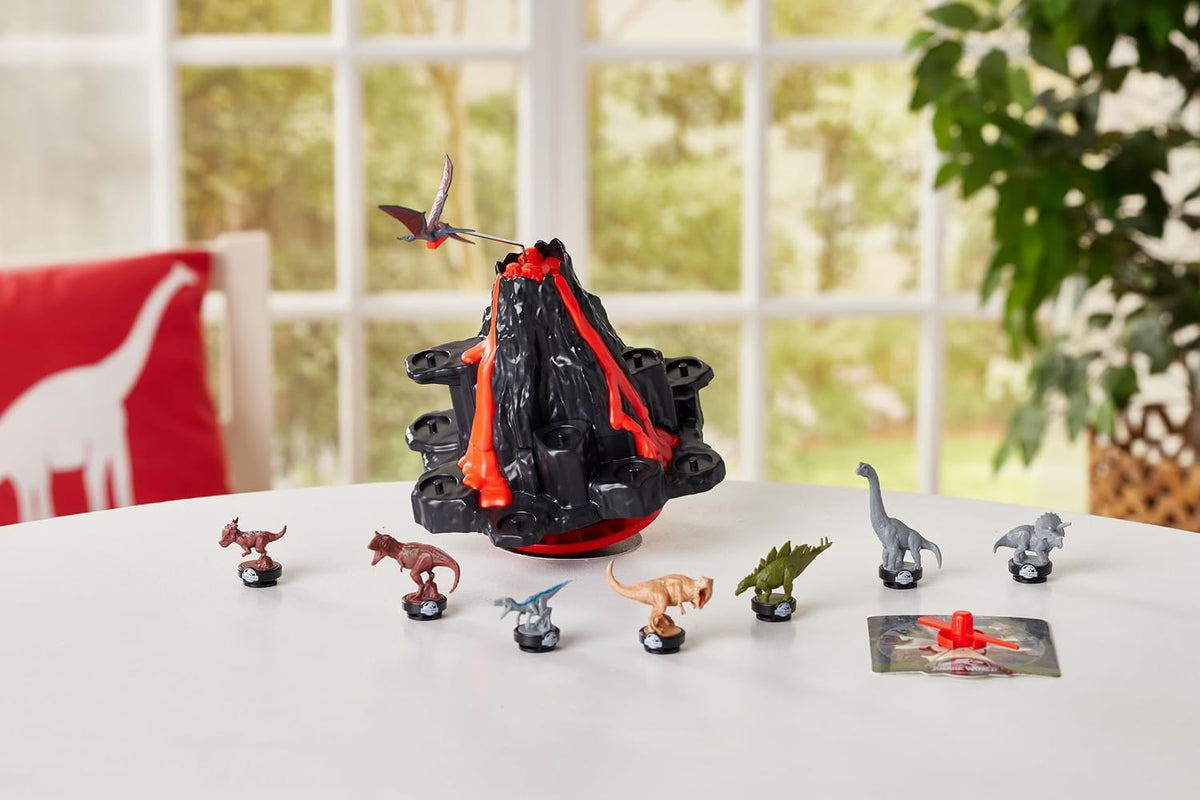 EPOCH Games - Jurassic World - Shaky Volcano Tabletop Game