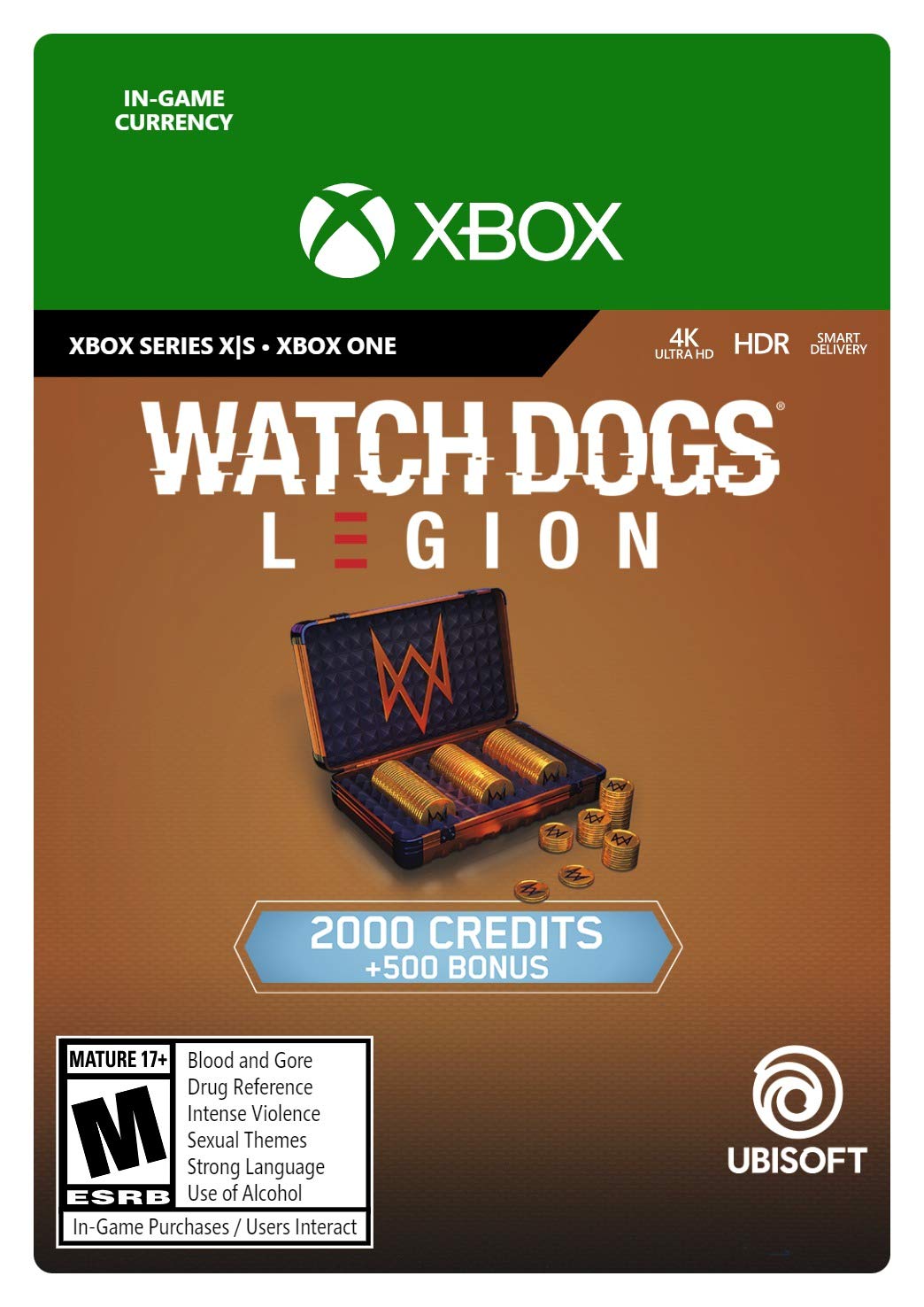 Watch Dogs Legion - Xbox One Standard Edition
