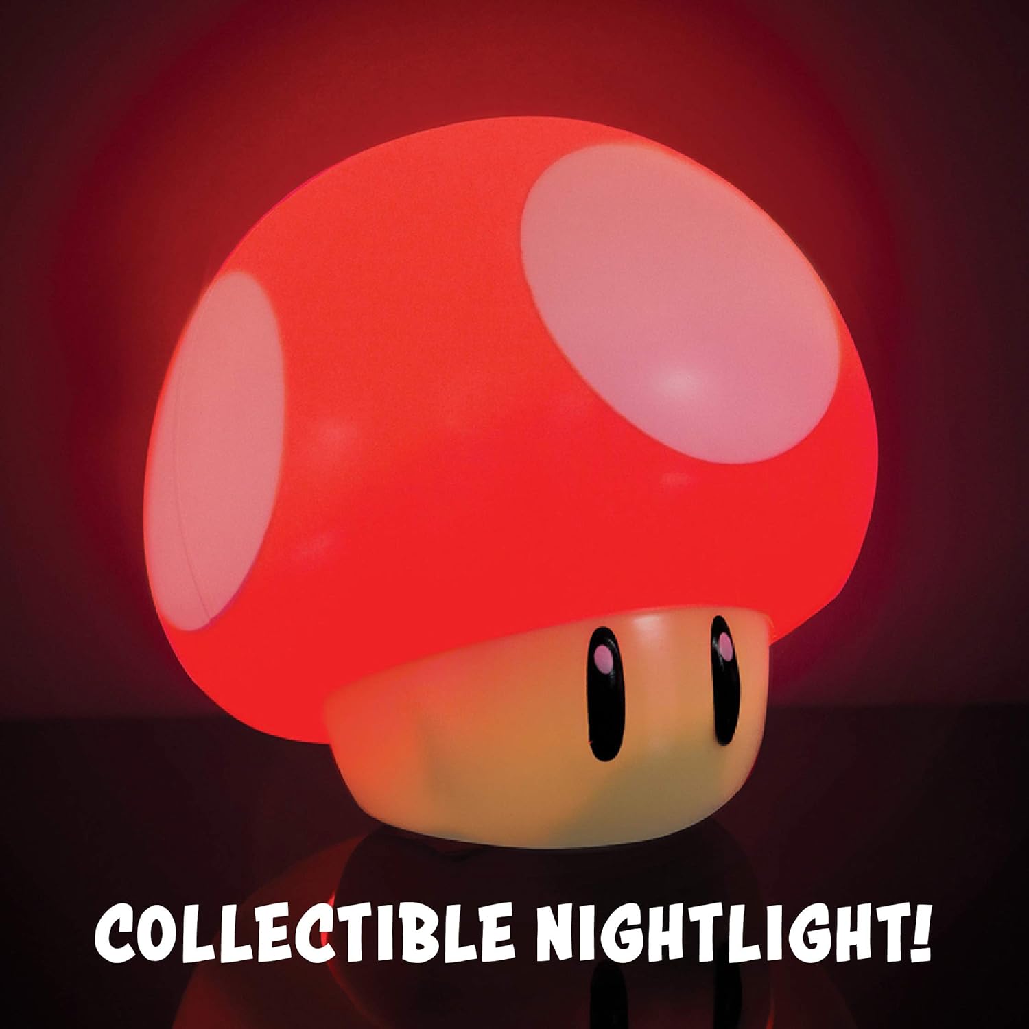 Nintendo Super Mario Mushroom LED Nightlight - Fashions for Home