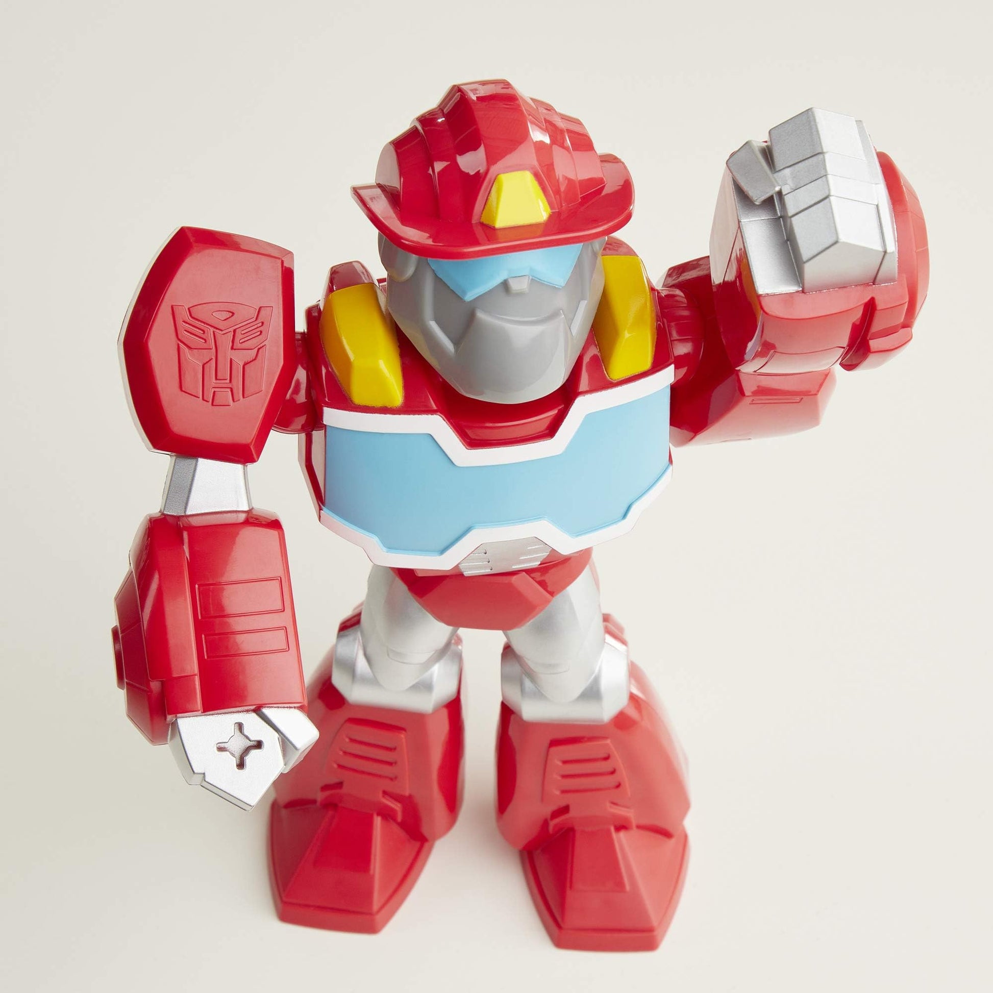 Transformers Playskool Heroes Rescue Bots Academy Mega Mighties Heatwave The Fire-Bot 10-Inch Robot Fashions for Home