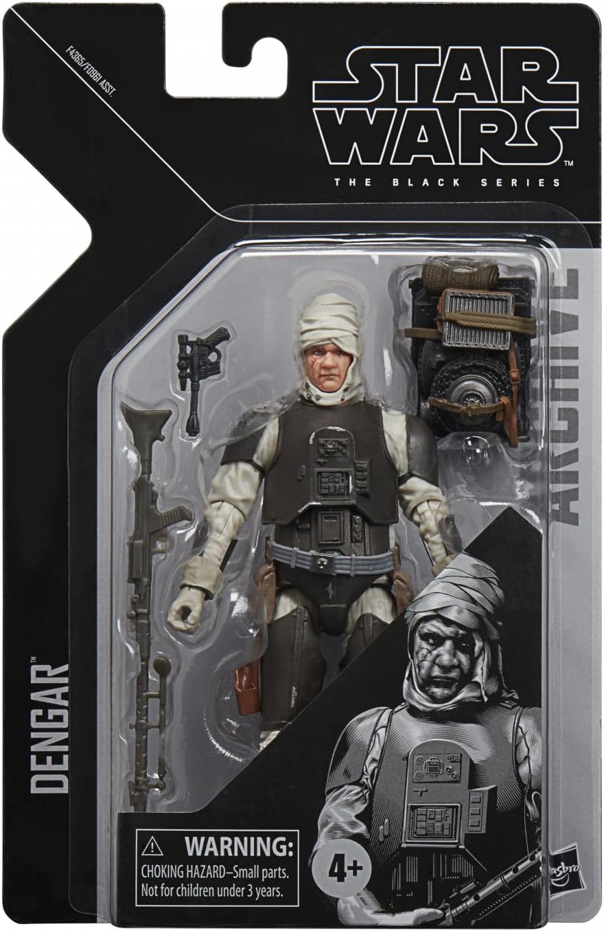 Star Wars - The Black Series Archive Dengar - Fashions for Home