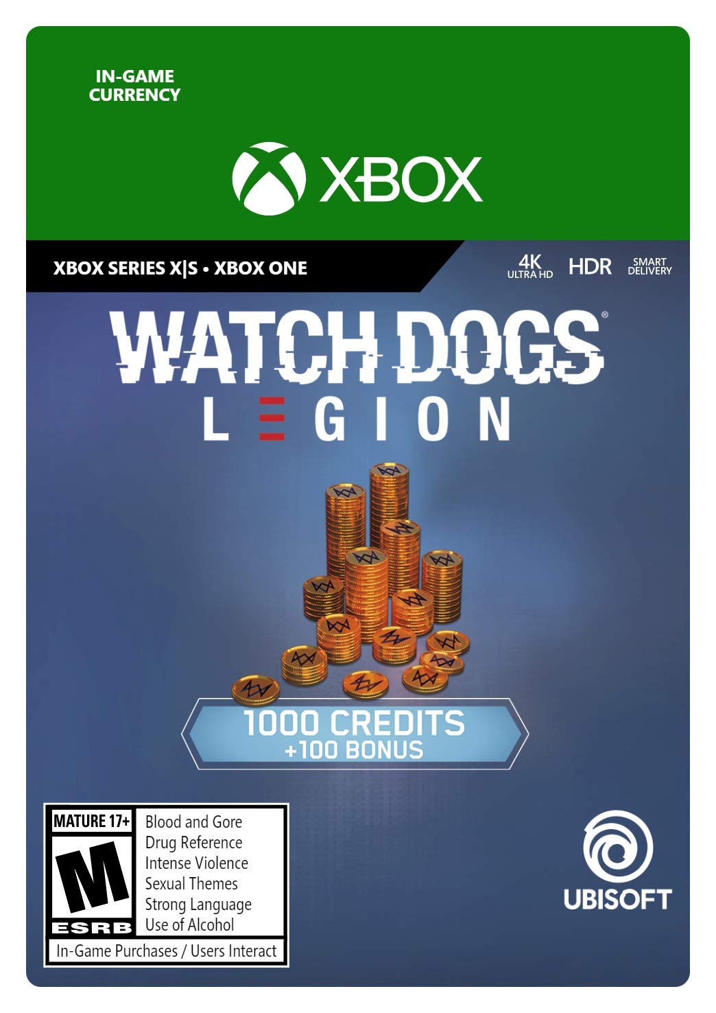Watch Dogs Legion - Xbox One Standard Edition