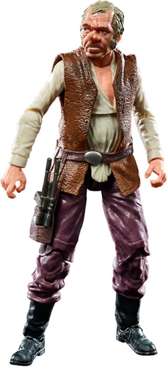 Star Wars - The Black Series Doctor Evazan - Fashions for Home
