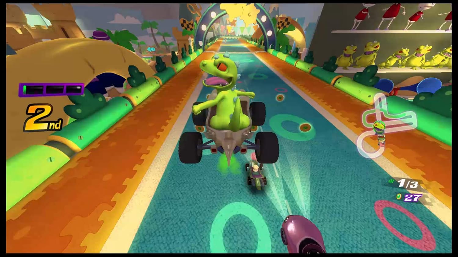 Nickelodeon Kart Racers - PlayStation 4