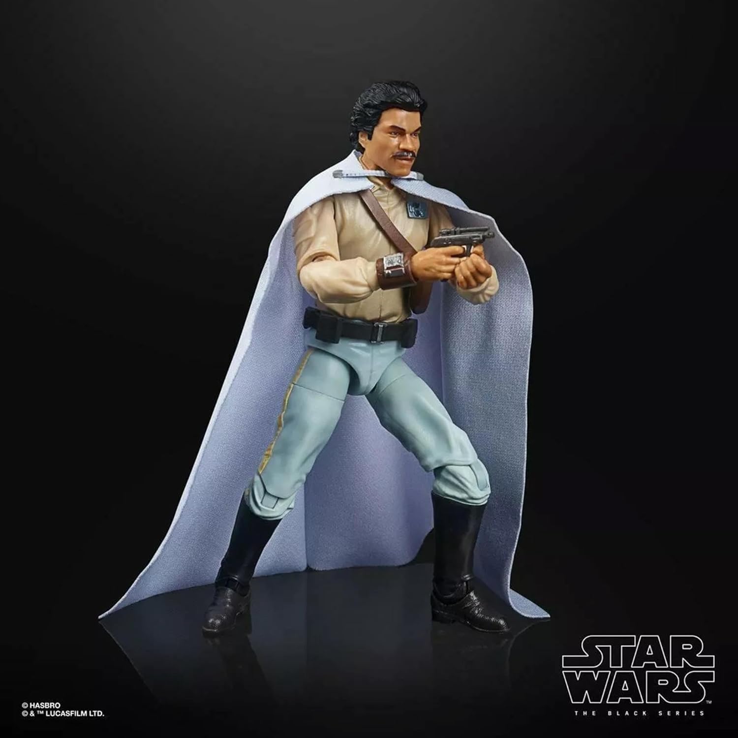 Star Wars - The Black Series General Lando Calrissian - Fashions for Home