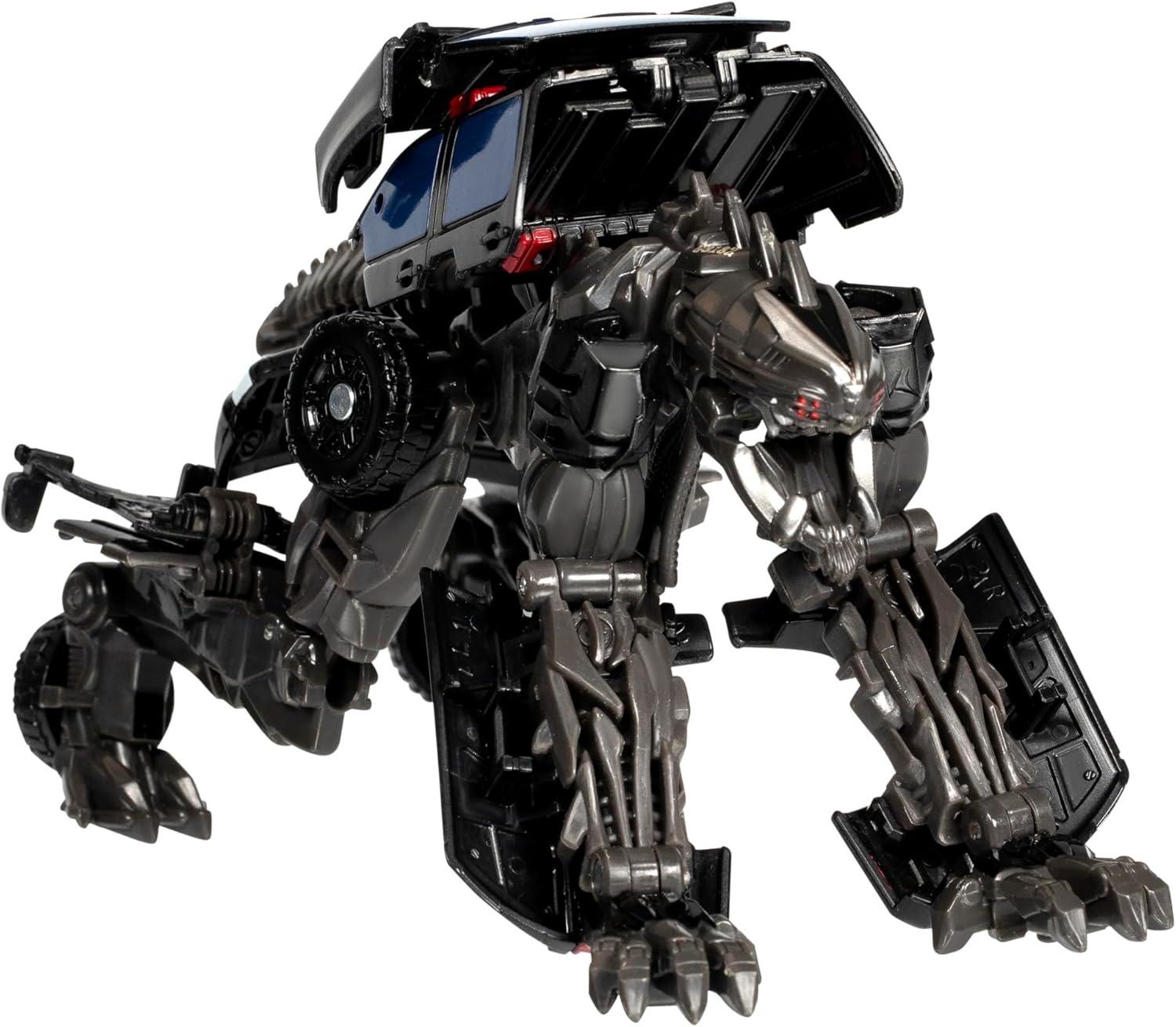 Transformers Toys Studio Series Deluxe Class Dark of The Moon 94 Decepticon Hatchet 4.5-inch Converting Action Figure, 8+