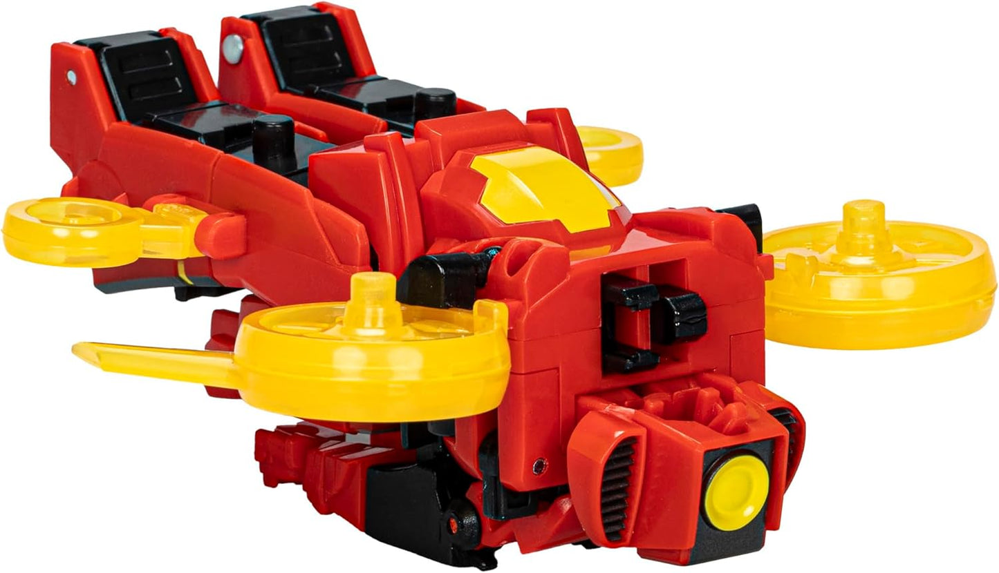 Transformers Toys EarthSpark Cyber-Combiner Terran Twitch and Robby Malto Action Figures Fashions for Home