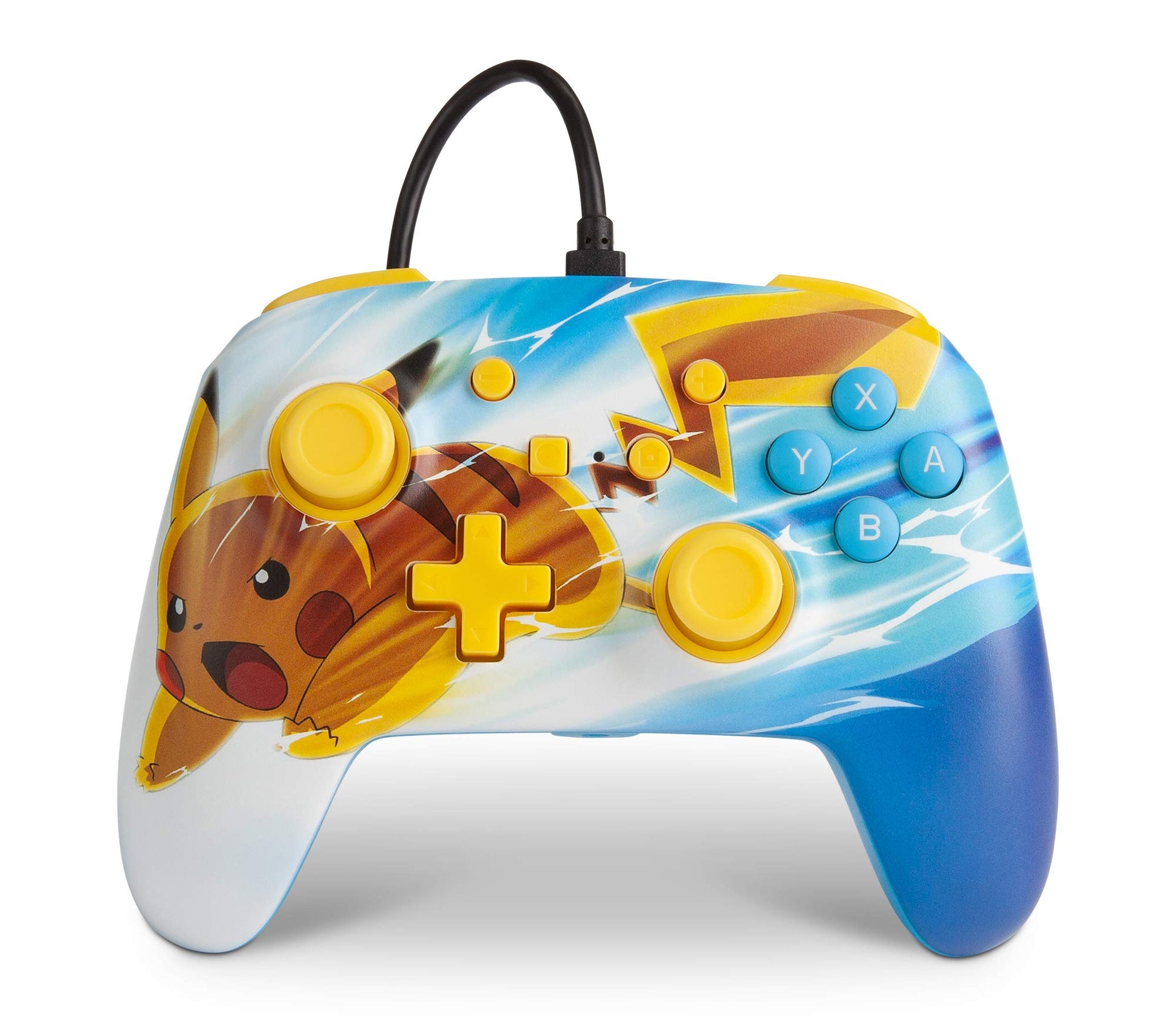 PowerA Enhanced Wired Controller for Nintendo Switch - Woo-hoo! Mario, Gamepad, game controller, wired controller, officially licensed