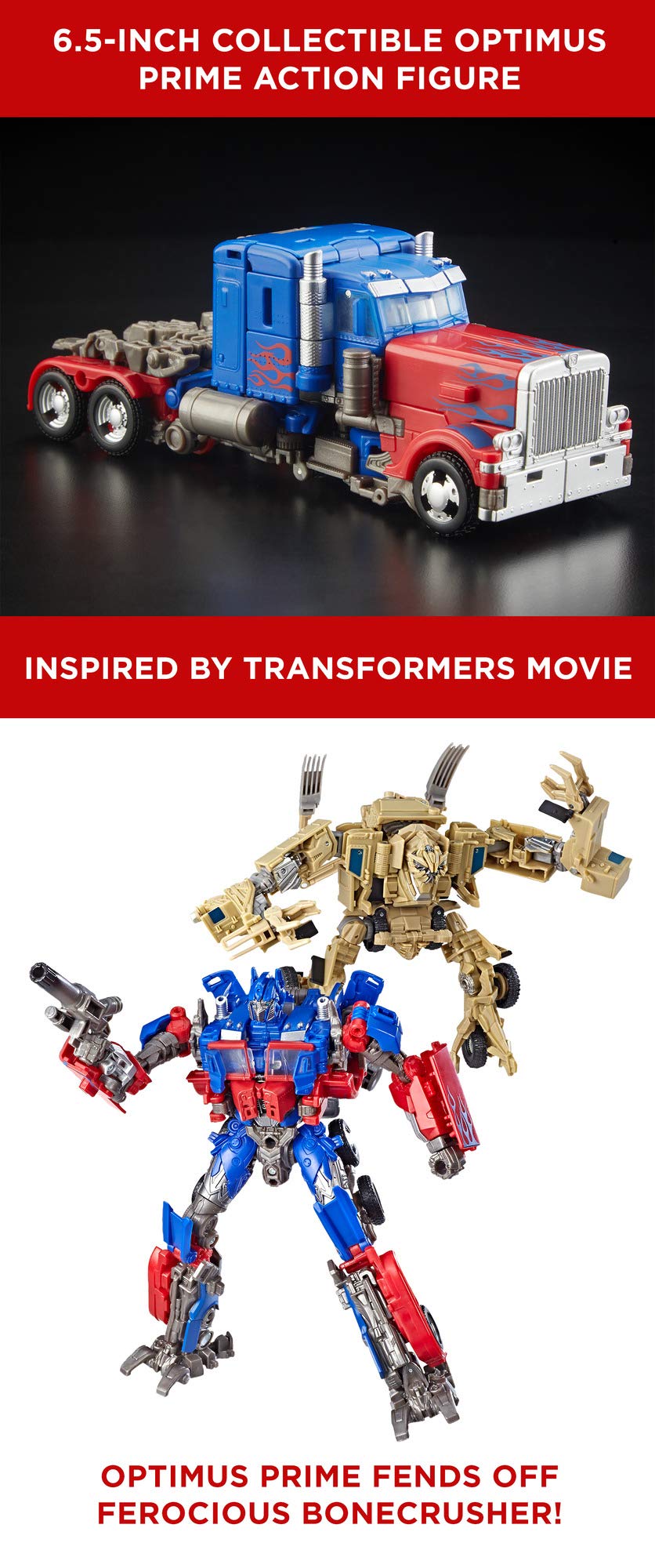 Transformers TRA GEN Studio Series Voyager Opt Prime Fashions for Home
