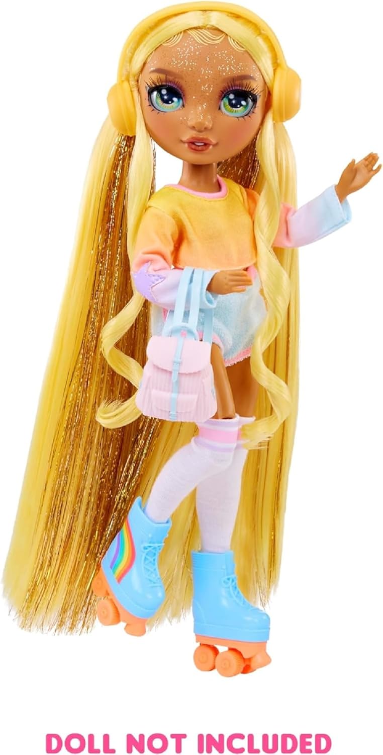 Rainbow High Fashion Pack, Assorted Pack Includes 1 Random Outfit w/Shoes, Jewelry and Play Accessories. Which Outfit Will You Get? Mix & Match to Create Tons of Fun Looks. Kids Toy Gift Ages 4-12