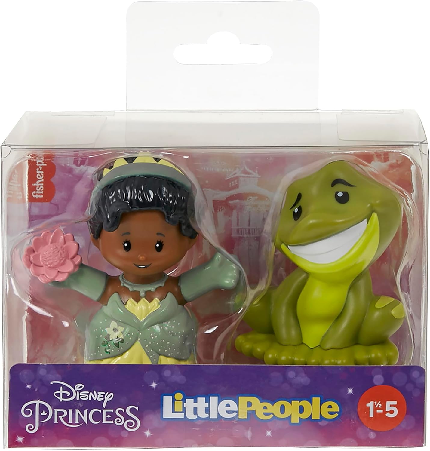 Little People Fisher-Price Princess Tiana and Naveen