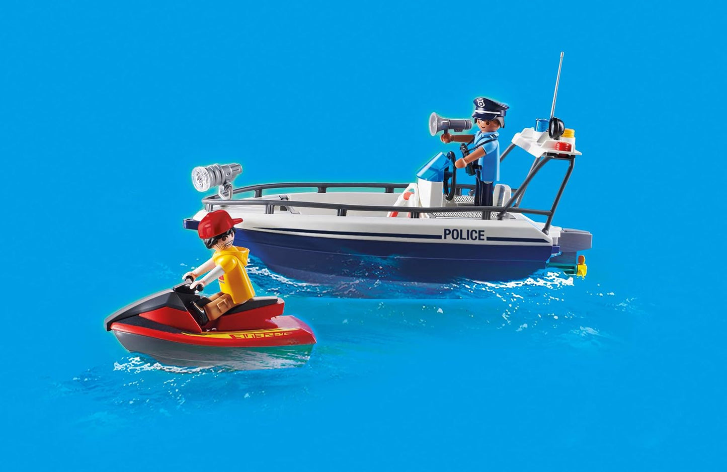 Playmobil Jewel Heist Getaway