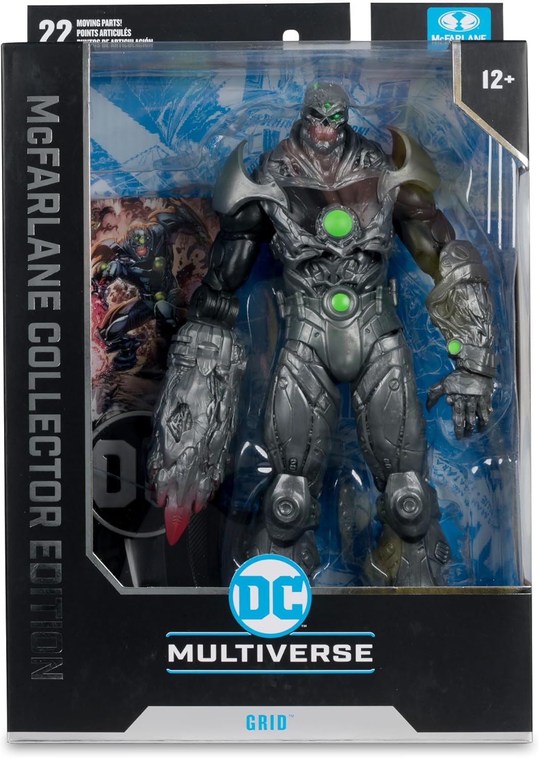 McFarlane Toys - DC Multiverse Grid (Forever Evil) 7in Figure McFarlane Collector Edition #29