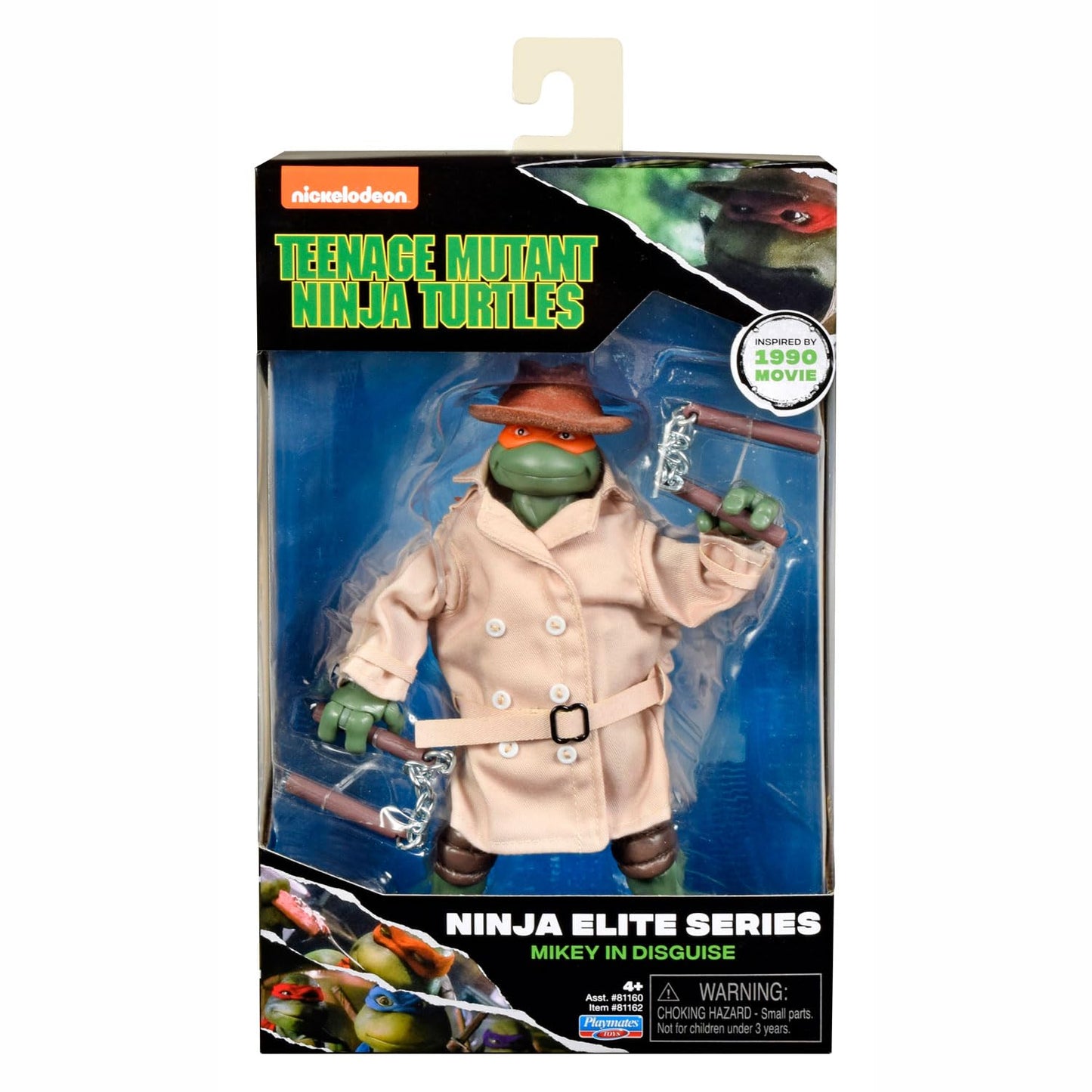 Teenage Mutant Ninja Turtles: Ninja Elite 6" Michelangelo in Disguise Fashions for Home
