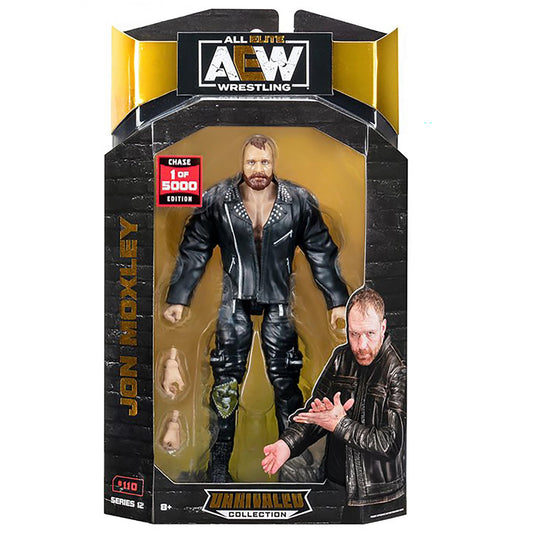 AEW Jon Moxley (Jacket) - (Chase 1 of 5000) Unrivaled 12