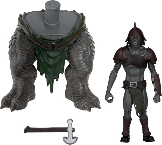 McFarlane Toys - The Lord of Rings: The War of The Rohirrim Shank 4in Build-A Figure