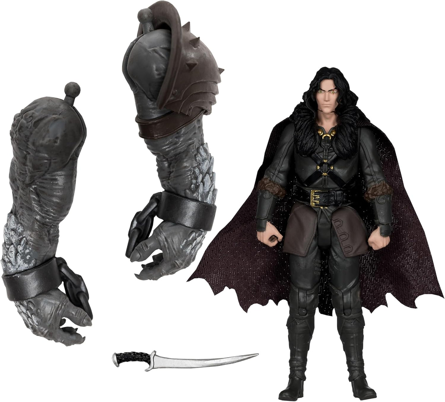 McFarlane Toys - The Lord of Rings: The War of The Rohirrim Wulf 4in Build-A Figure - Fashions for Home