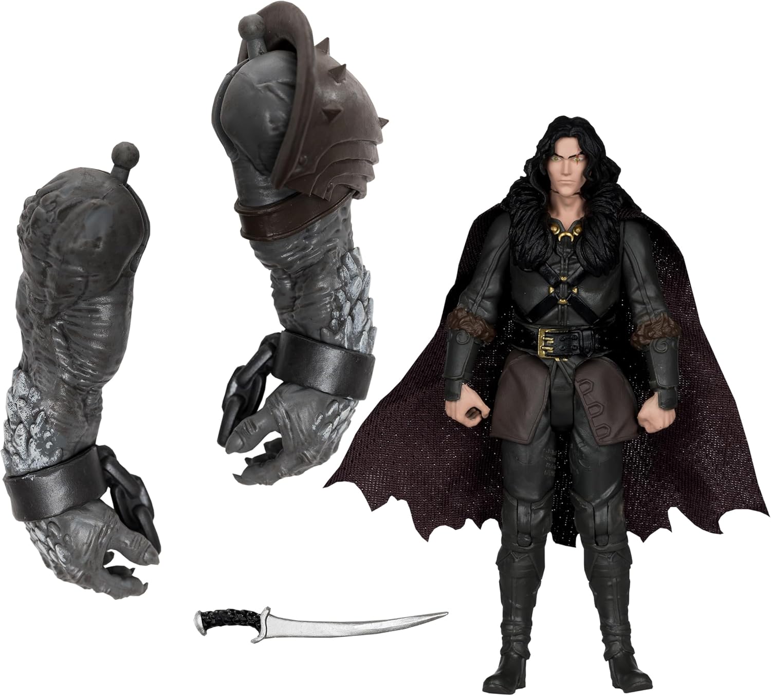 McFarlane Toys - The Lord of Rings: The War of The Rohirrim Wulf 4in Build-A Figure - Fashions for Home