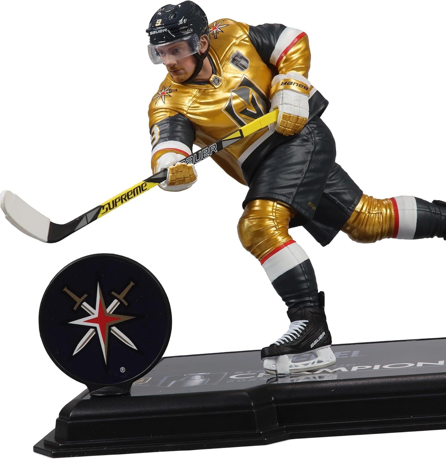 McFarlane Toys - Jack Eichel w/Stanley Cup (Vegas Golden Knights) NHL 7in Posed Figure McFarlane's SportsPicks