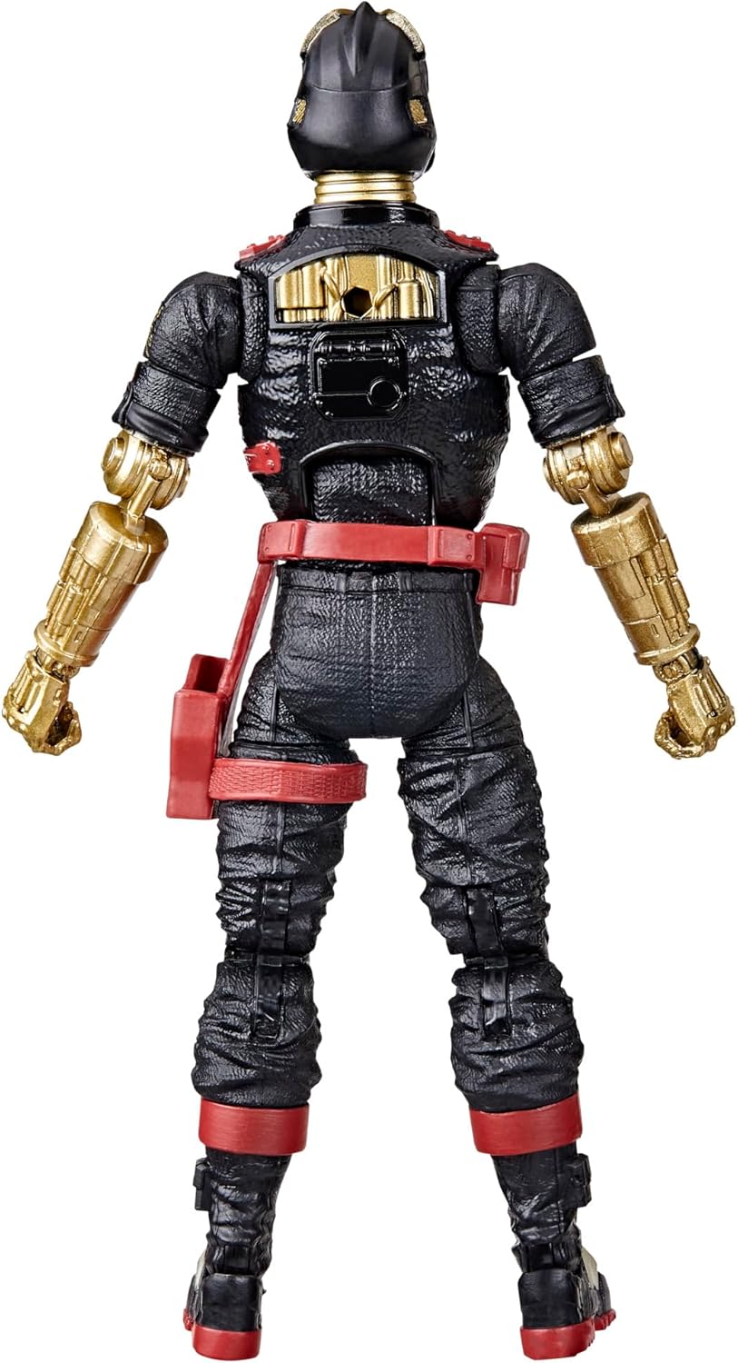 G.I. Joe Classified Series #134, Iron Grenadier B.A.T., Collectible 6 Inch Action Figure with 9 Accessories