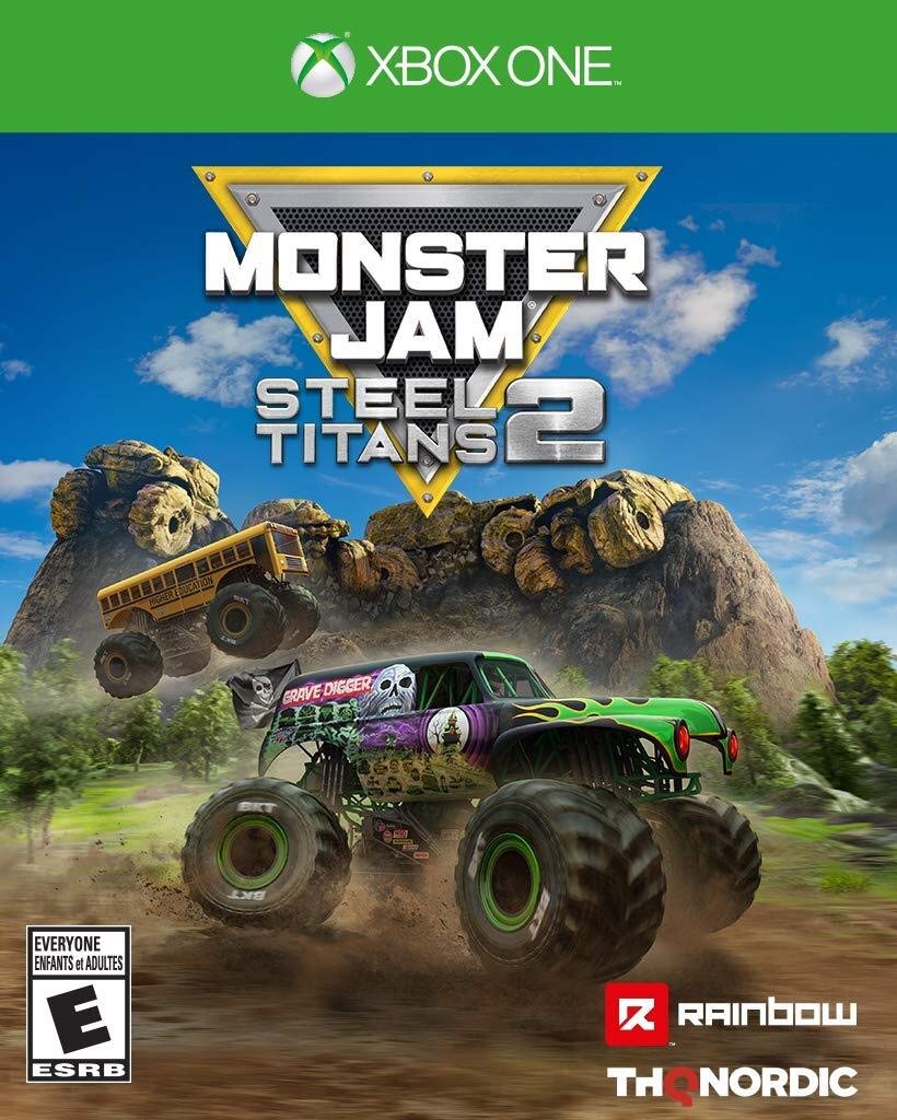 Monster Jam Steel Titans 2 - Nintendo Switch