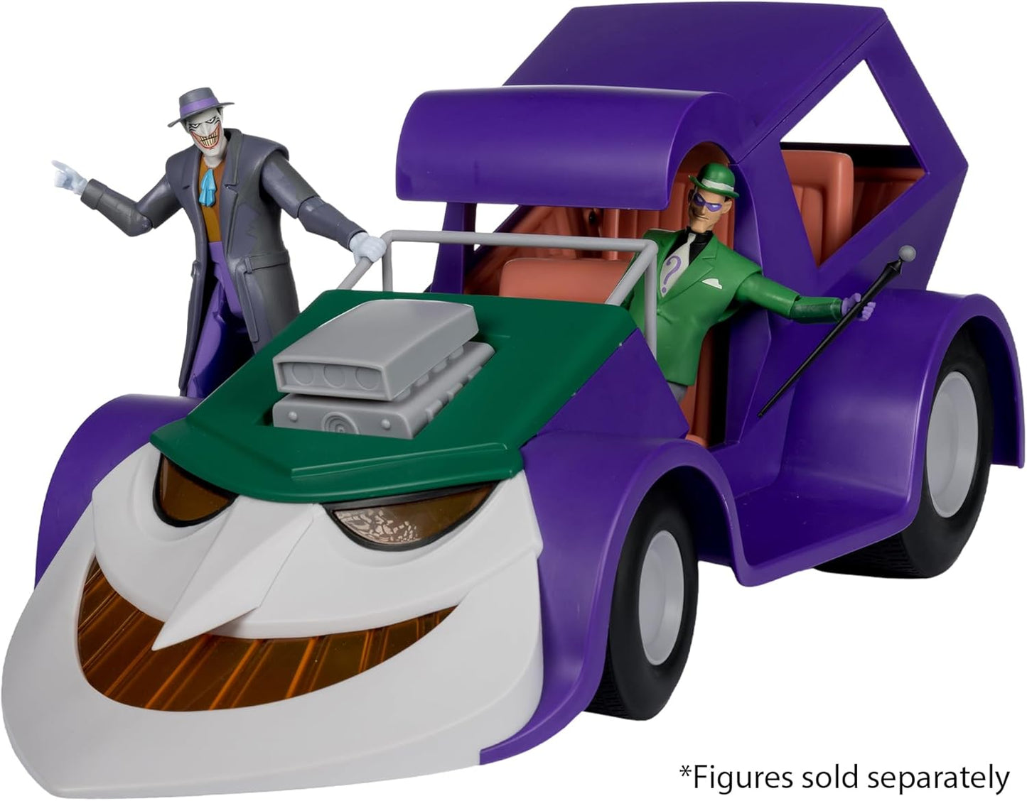 McFarlane Batman: The Animated Series The Jokermobile Vehicle Toys