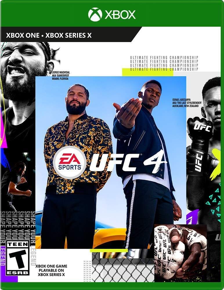 EA SPORTS UFC 4 - PlayStation 4