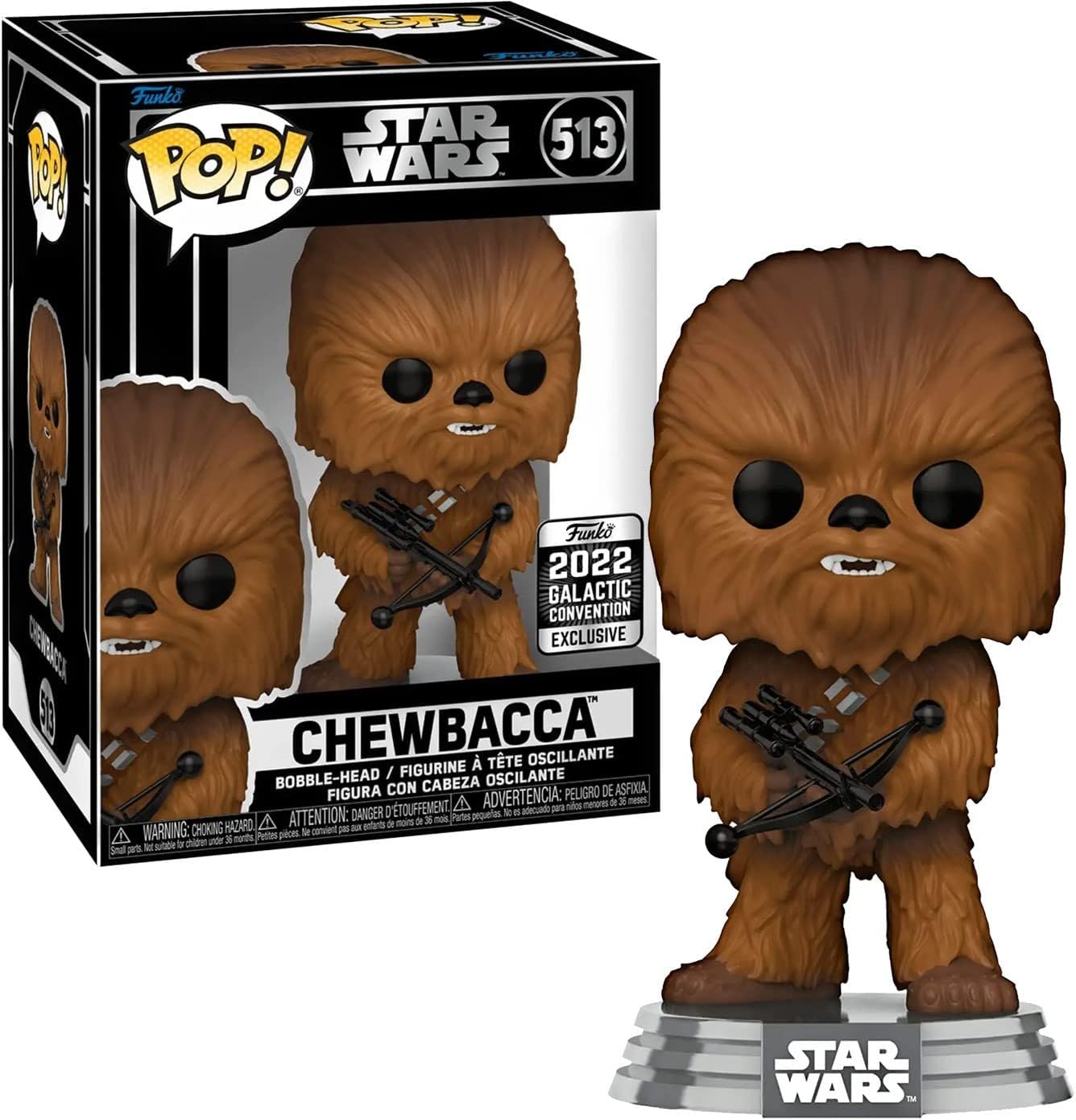 Funko POP! Star Wars - Chewbacca - 513 Fashions for Home