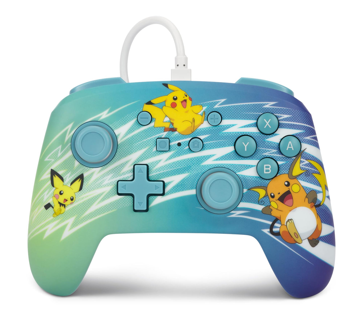 PowerA Enhanced Wired Controller for Nintendo Switch - Woo-hoo! Mario, Gamepad, game controller, wired controller, officially licensed