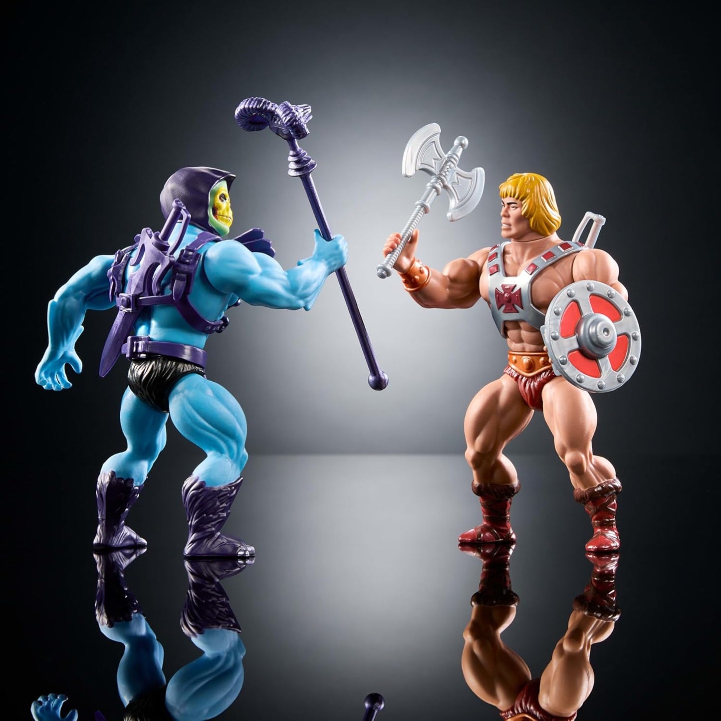 Masters of the Universe Origins Retro He-Man & Skeletor Action Figure 2-Pack - Fashions for Home