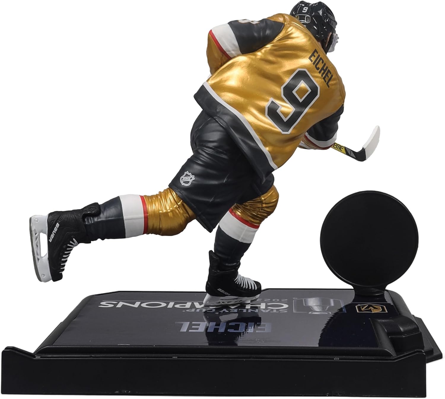 McFarlane Toys - Jack Eichel w/Stanley Cup (Vegas Golden Knights) NHL 7in Posed Figure McFarlane's SportsPicks