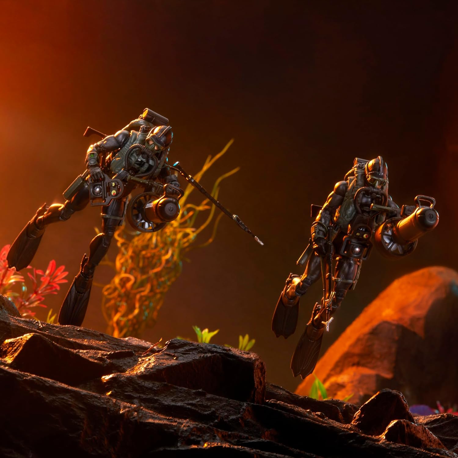 G.I. Joe Classified Series 60th Anniversary Action Sailor - Recon Diver, Collectible 6-Inch Action Figure with 17 Accessories