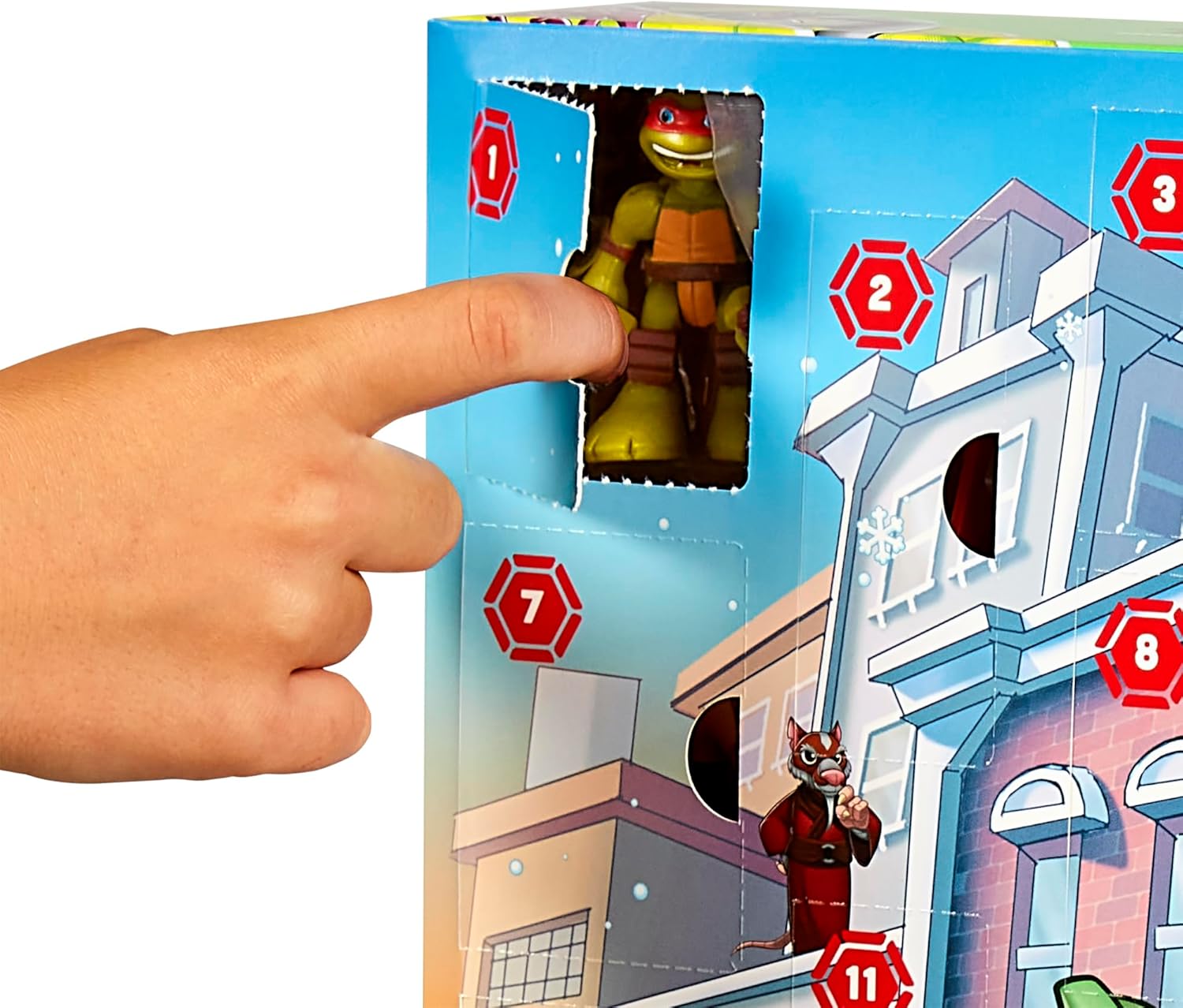 Teenage Mutant Ninja Turtles: Holiday Countdown Calendar by Playmates Toys