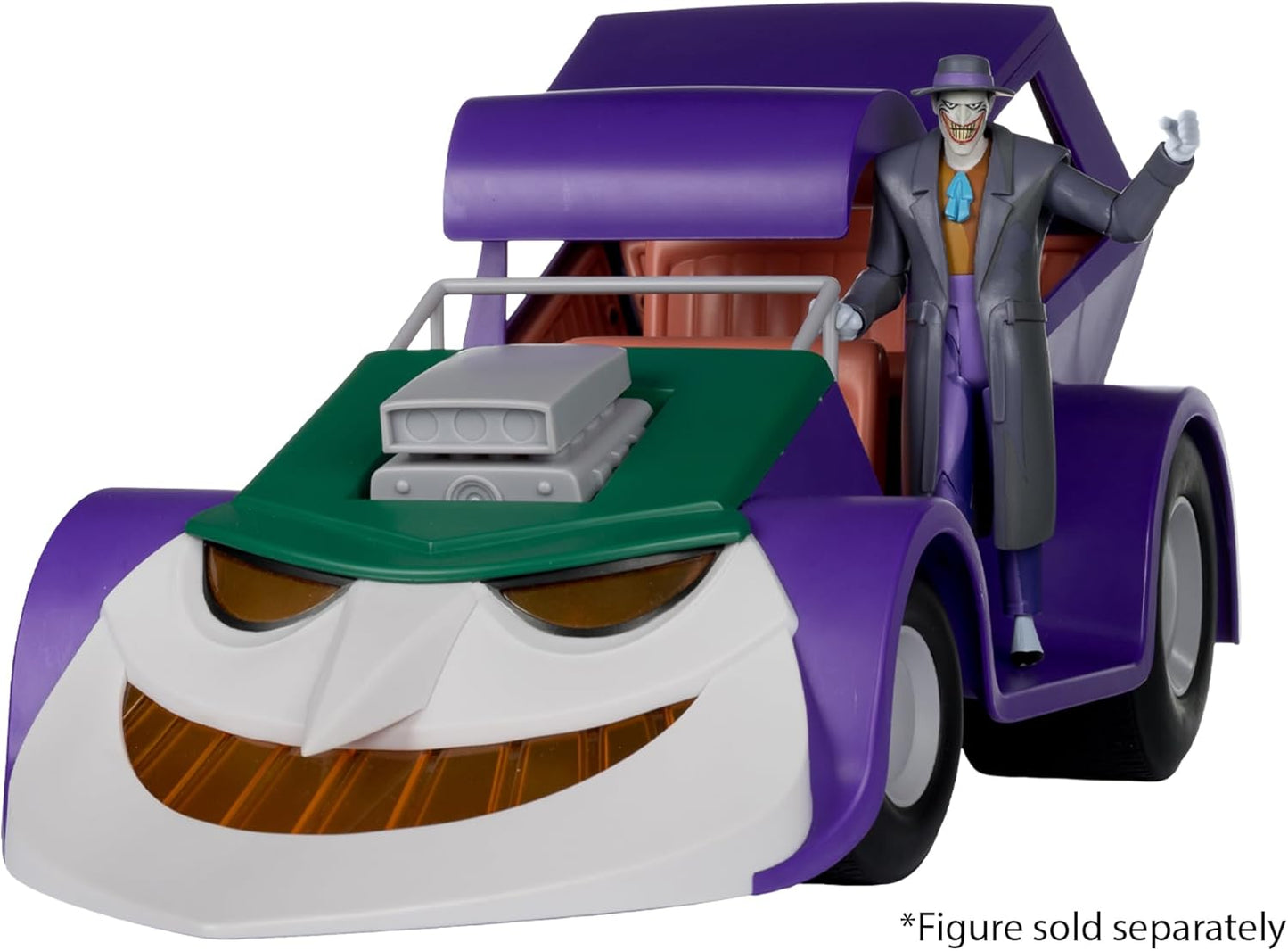 McFarlane Batman: The Animated Series The Jokermobile Vehicle Toys