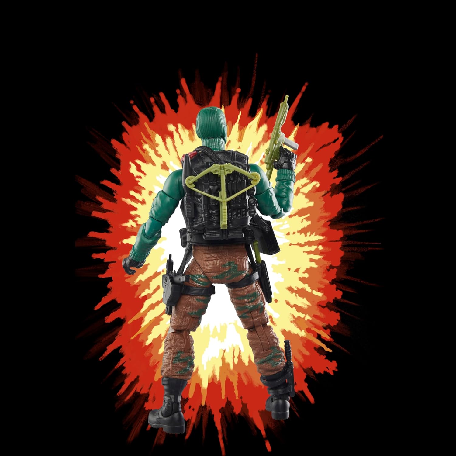 G.I. Joe Classified Series Retro Cardback Beach Head, Collectible 6-Inch Action Figure with 10 Accessories