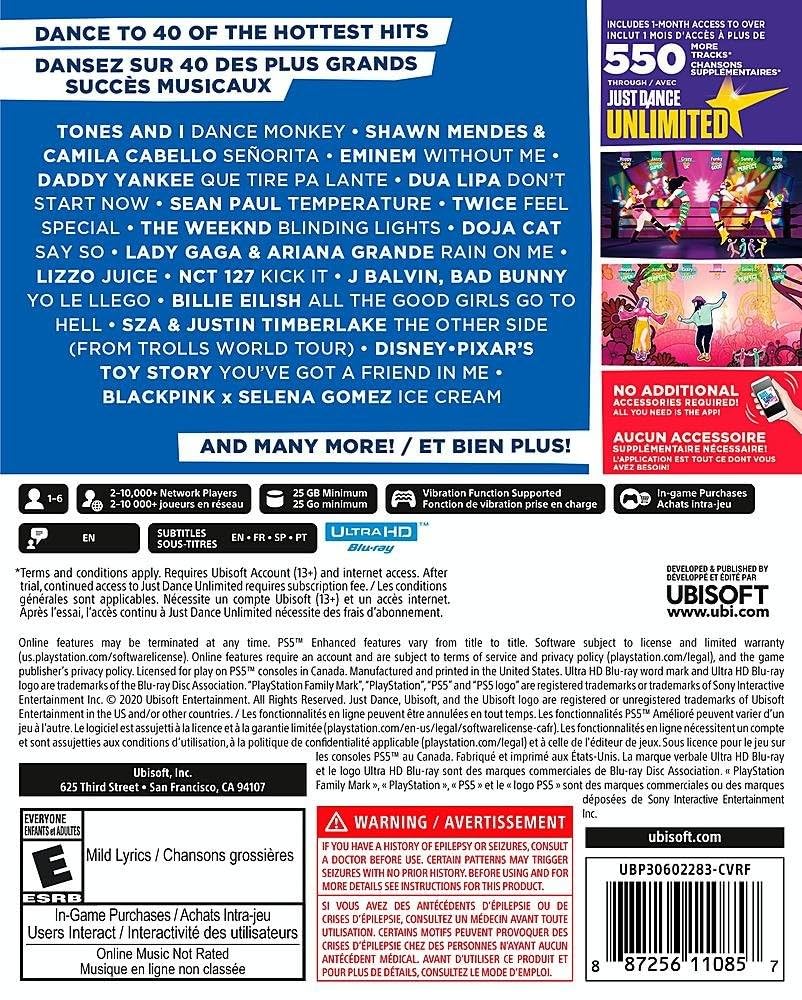 Just Dance 2021 - PlayStation 5 Standard Edition