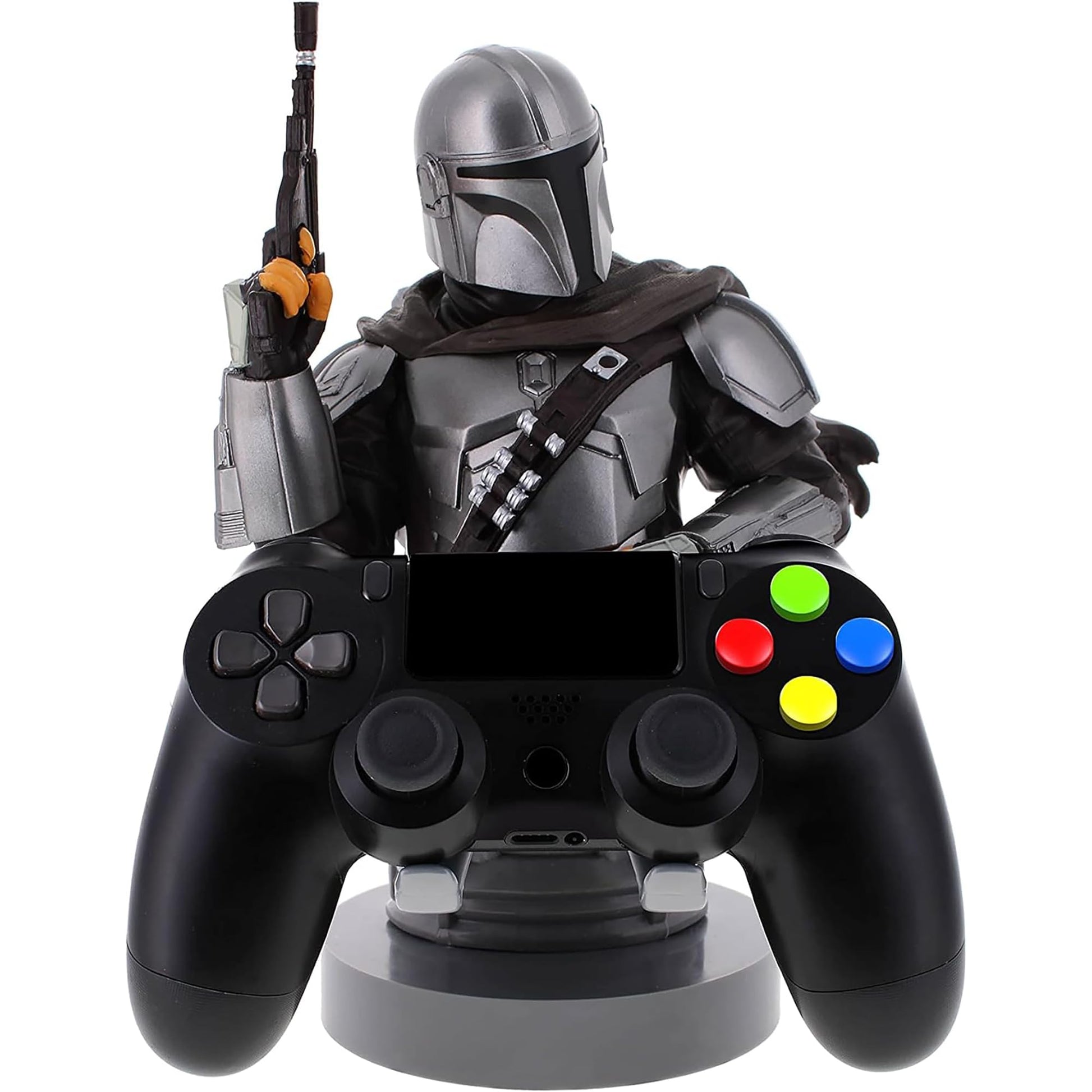 Exquisite Gaming Star Wars Mandalorian Cable Guys Phone Stand and Gaming Controller Holder Fashions for Home