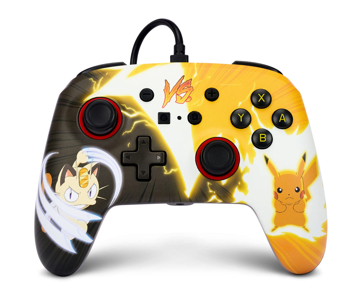PowerA Enhanced Wired Controller for Nintendo Switch - Woo-hoo! Mario, Gamepad, game controller, wired controller, officially licensed