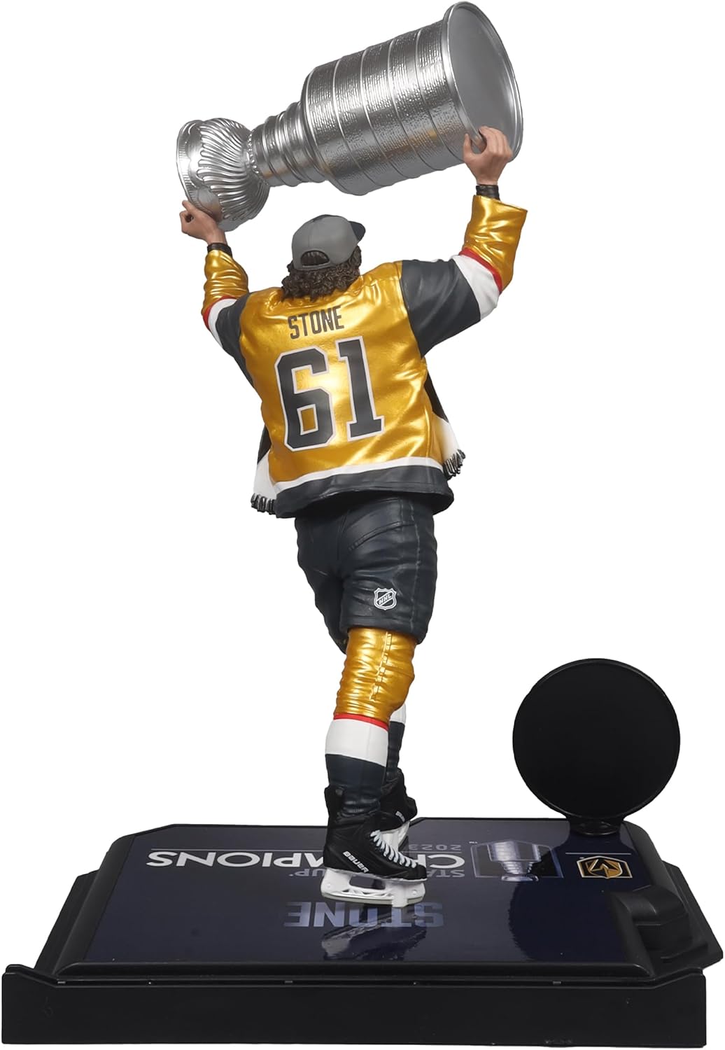 McFarlane Toys - Mark Stone w/Stanely Cup (Vegas Golden Knights) NHL 7in Posed Figure McFarlane's SportsPicks
