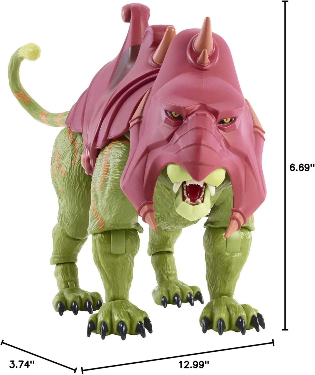 Masters of the Universe - Masterverse Revelation BattleCat Action Figure - Fashions for Home
