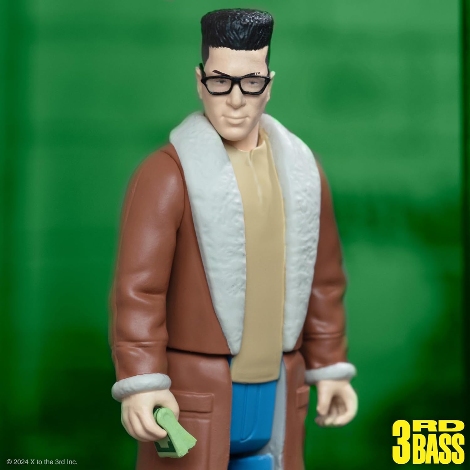 Super7 3rd Bass Pete Nice and M.C. Serch - (2 Pack) 3.75" 3rd Bass Action Figures with Accessories Hip-Hop Collectibles and Retro Toys