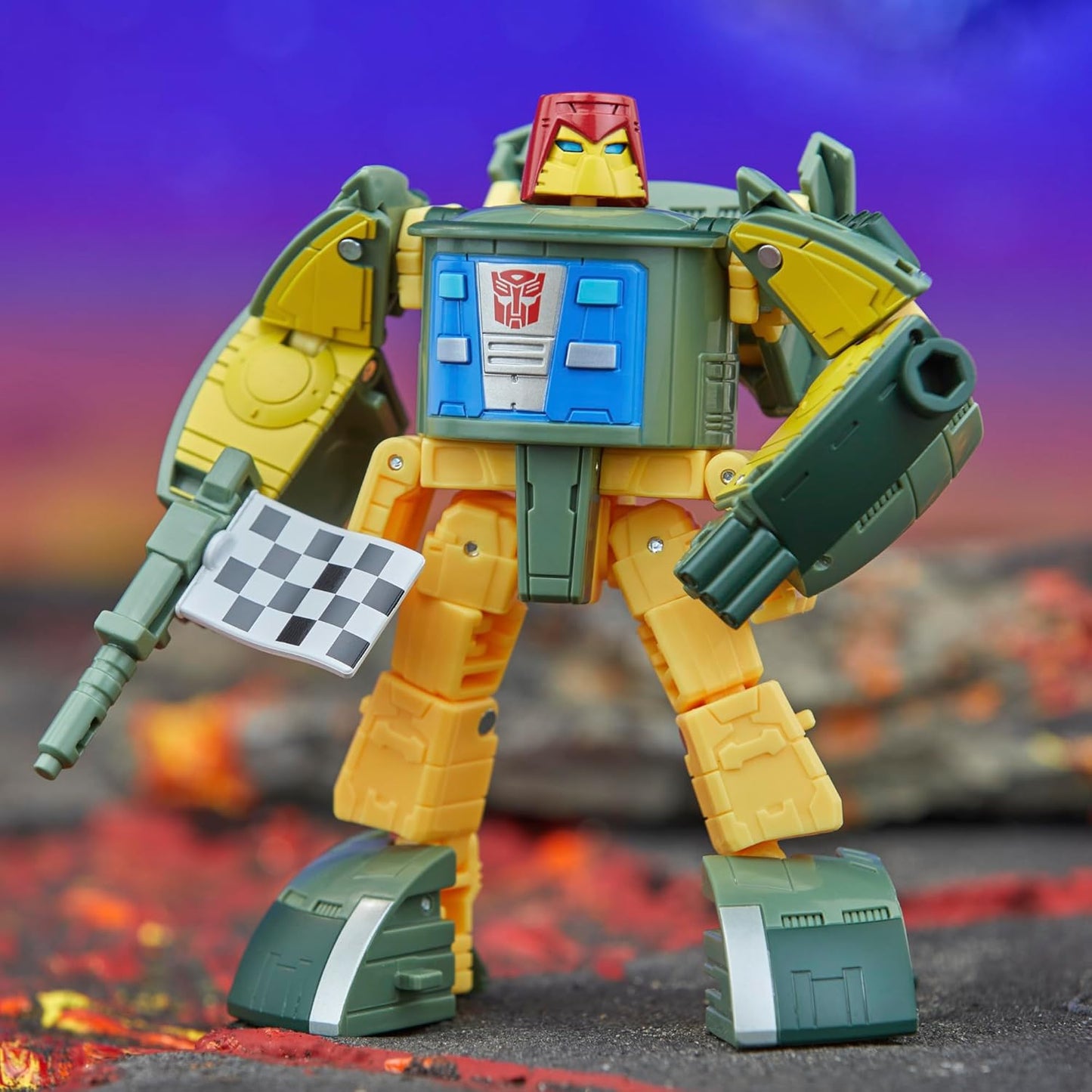 Transformers Legacy Deluxe Class Autobot Cosmos, 5.5-inch - Fashions for Home
