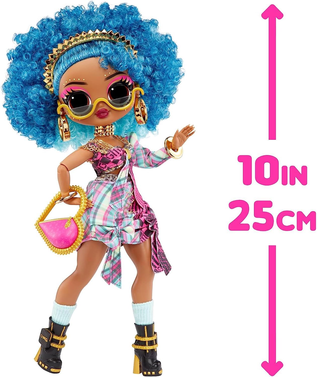 LOL Surprise OMG Jams Fashion Doll with Multiple Surprises and Accessories - Fashions for Home
