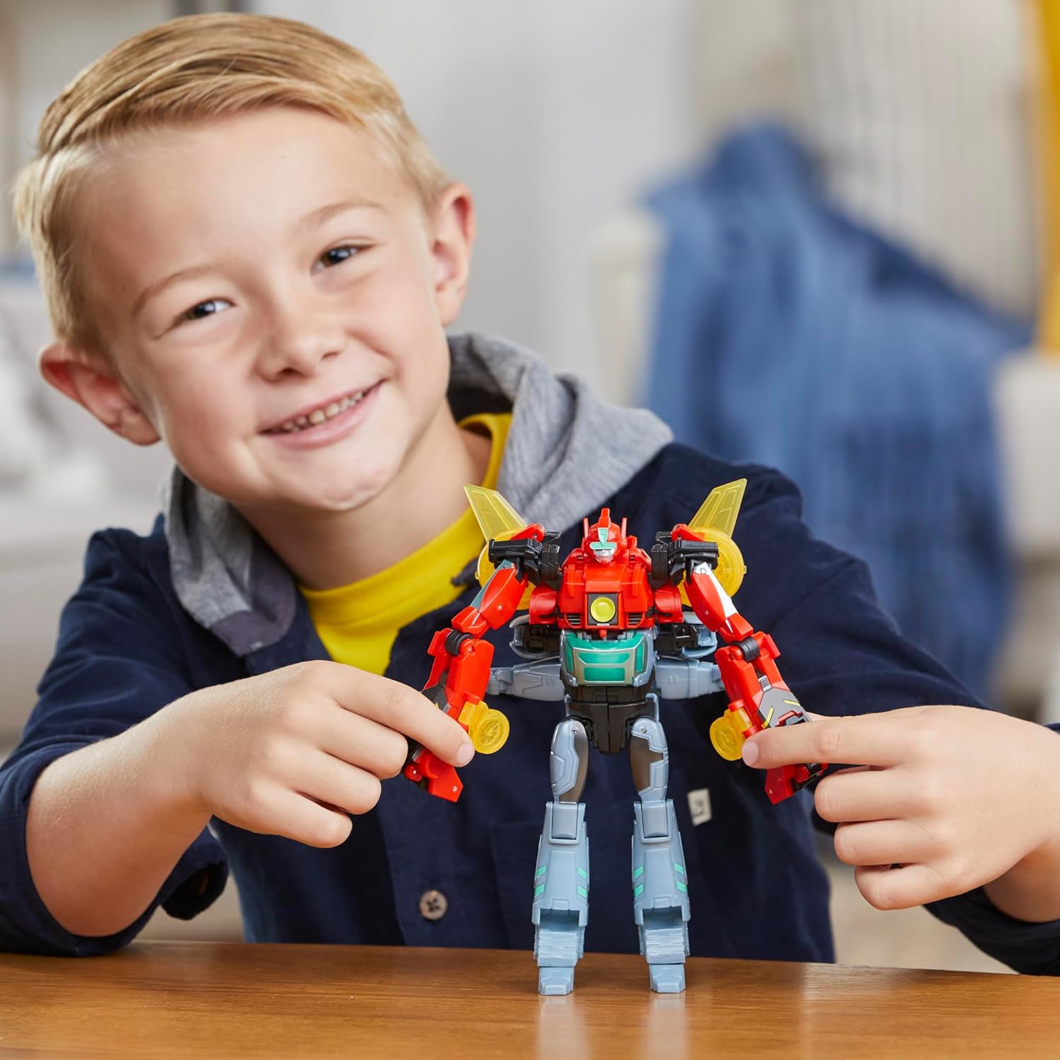 Transformers Toys EarthSpark Cyber-Combiner Terran Twitch and Robby Malto Action Figures Fashions for Home