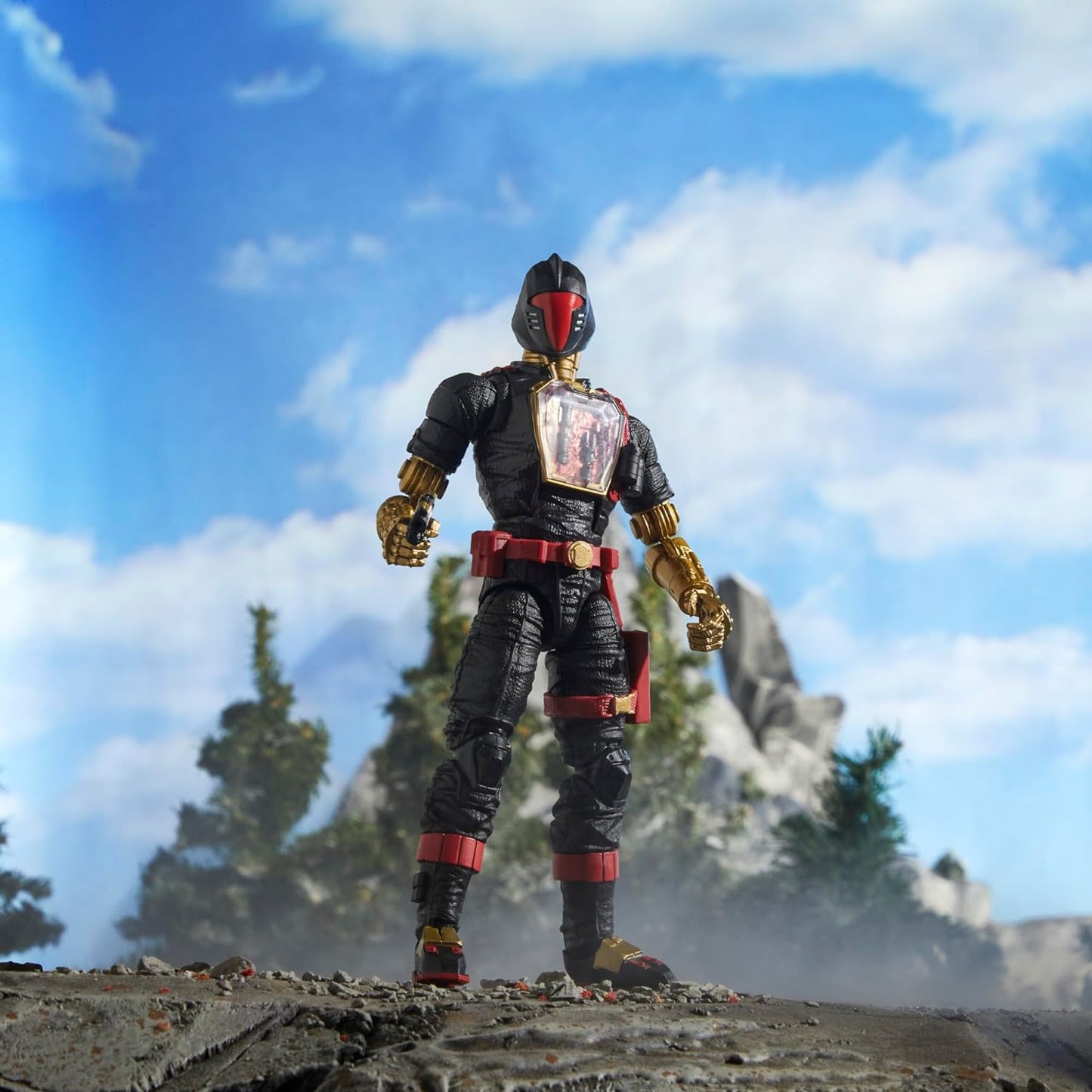 G.I. Joe Classified Series #134, Iron Grenadier B.A.T., Collectible 6 Inch Action Figure with 9 Accessories