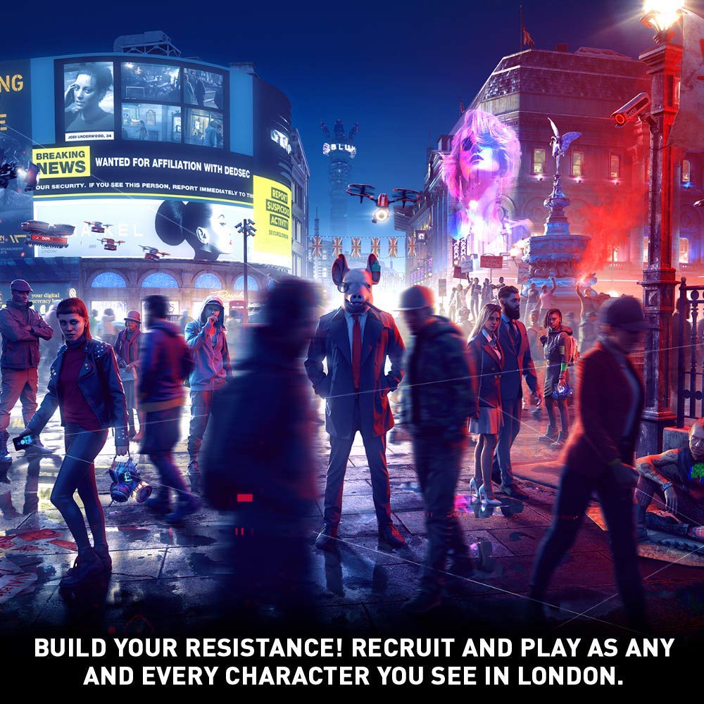 Watch Dogs Legion - Xbox One Standard Edition