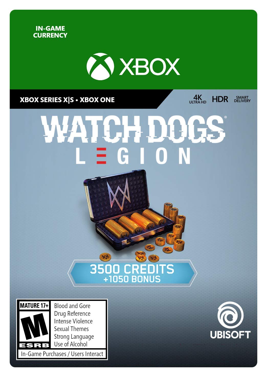 Watch Dogs Legion - Xbox One Standard Edition