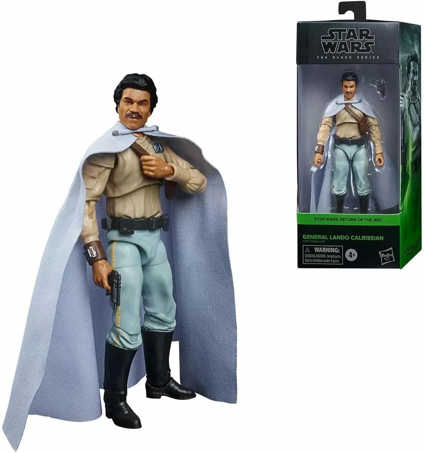 Star Wars - The Black Series General Lando Calrissian - Fashions for Home