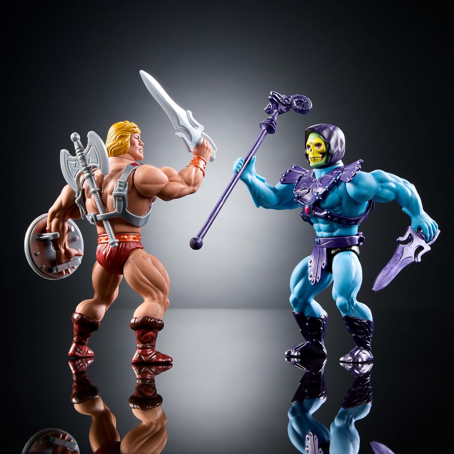 Masters of the Universe Origins Retro He-Man & Skeletor Action Figure 2-Pack - Fashions for Home